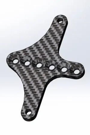 WTF-1 DS Top Deck-Graphite CRC Ultimissimo Modello