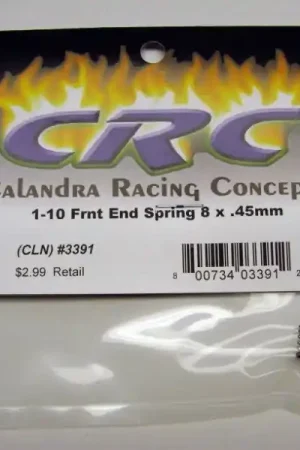 1-10 Front End Spring 8x .45mm CRC Pagamento Sicuro
