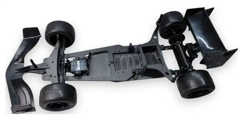 Ultime Pezzi CRC F-Won-Race-Car-Kit Formula 1 RC 1 10 Flachbahn Wettbewerb