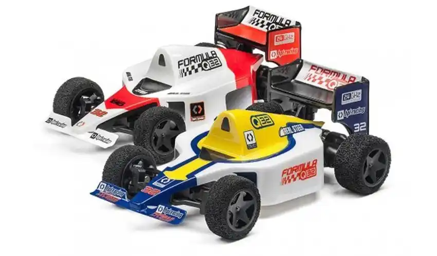 Vendita Finale Q32 FORMULA ROSSA RTR 1/32