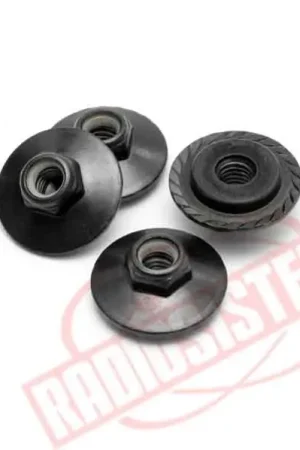 Spedito Oggi DADO FLANGIATO M5X8MM NERO (4)