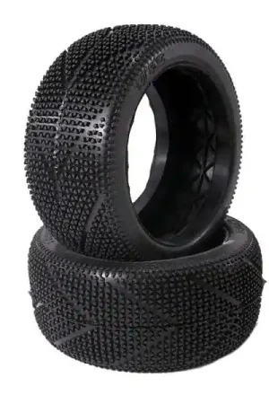 Vesuvio gomme dure (2) HOTRACE 1/8 buggy Offerta Del Giorno