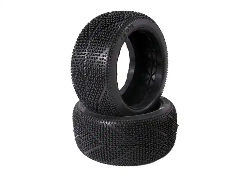 Vesuvio gomme dure (2) HOTRACE 1/8 buggy Offerta Del Giorno