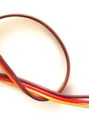 Cavo servo JR 200mm marrone/rosso/arancio H-SPEED Prezzo Ridotto
