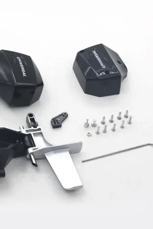 A Buon Prezzo JOYSWAY SCALE OUTBOARD ENGINE AND RUDDER SET