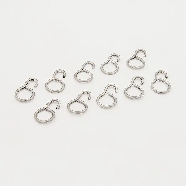 Consegna Rapida JOYSWAY METAL SAIL CLEW HOOK(PK10)