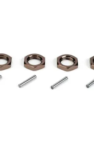 Wheel Nuts & Pins (4ea) 8B8T Miglior Prezzo