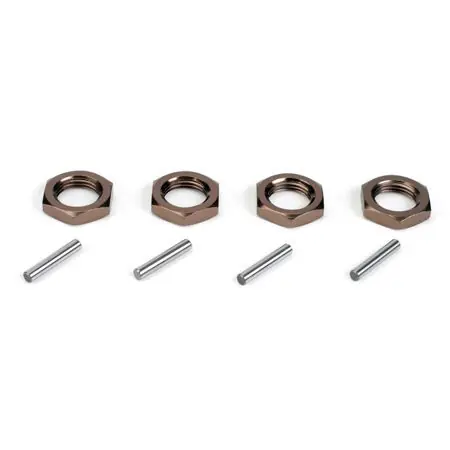 Wheel Nuts & Pins (4ea) 8B8T Miglior Prezzo