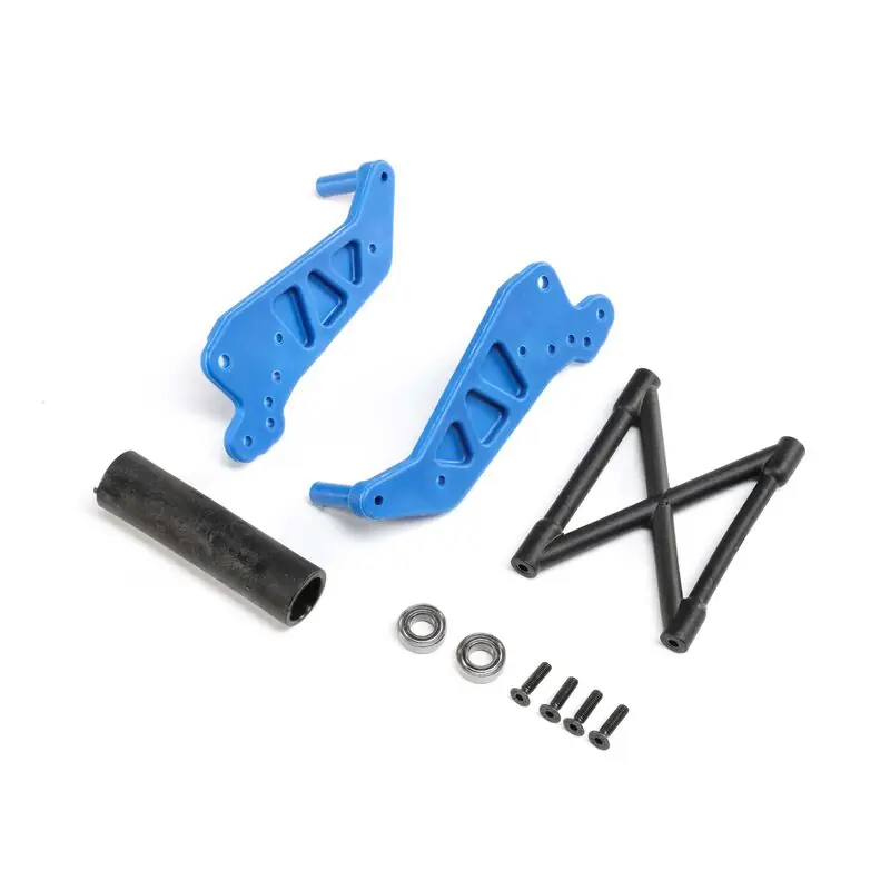 Wheelie Bar Set Blue LMT Consegna Rapida