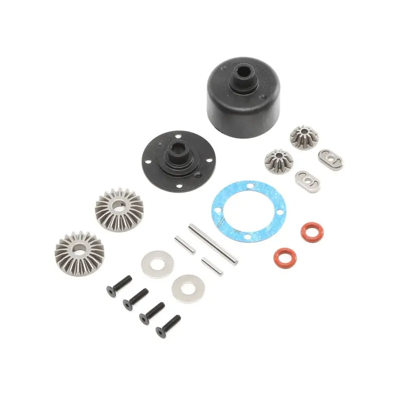 Differential Case and Hardware 8 8T RTR Spedito Oggi