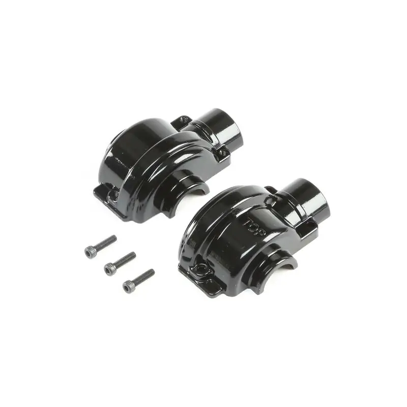 Aluminum Diff Case Black LST 3XL-E Compra Oggi Stesso