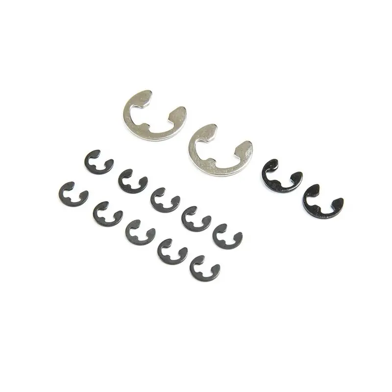 E-Clip and C-Clip Hardware (20) LMT Pagamento Sicuro