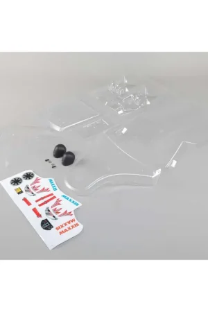 1/5 Clear Body Set with Sticker Sheet DBXL-E Compra Oggi Stesso