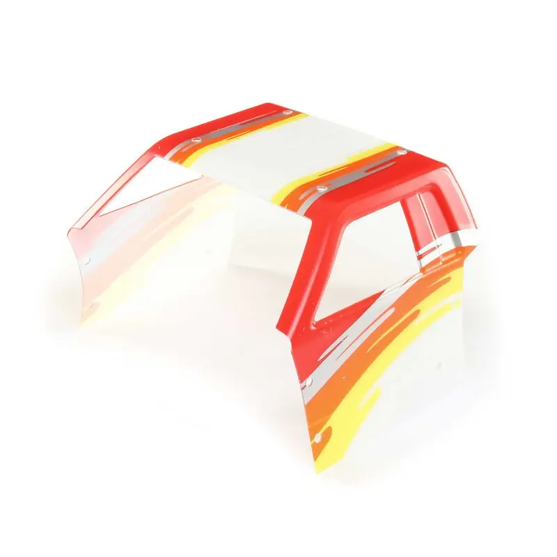Economico Cab Section Red Super Baja Rey