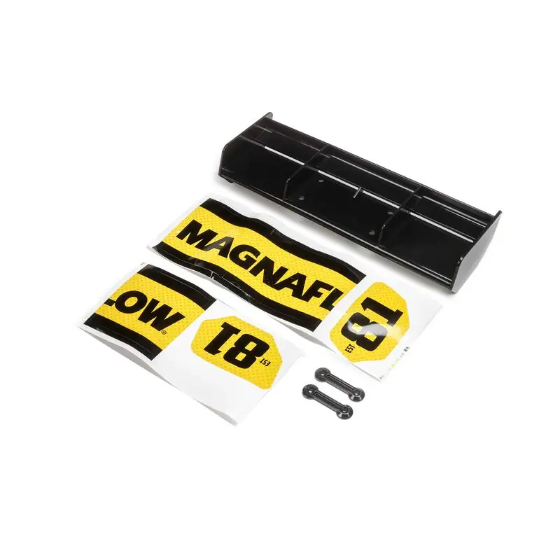 Ultima Occasione Wing Magnaflow Black DBXL 2.0