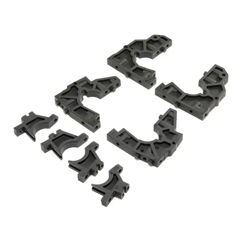 Front Rear Bulkhead Set DBXL-E/DBXL 2.0 Di Tendenza