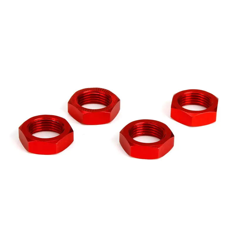 Reso Gratuito 24mm Wheel Nuts Serrated (4)