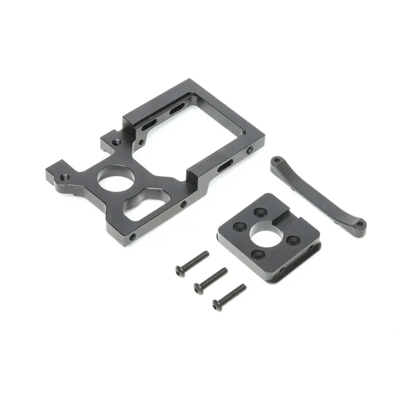 Motor Mount w Adapter Black DBXL-E Ultime Pezzi