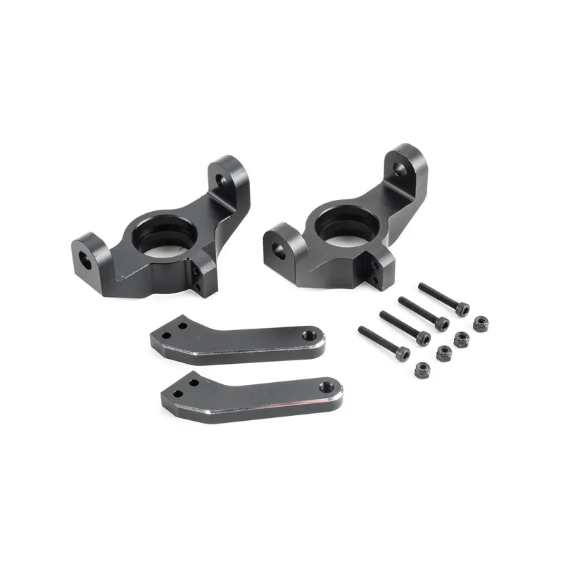 Occasione Front Spindle Set Black Aluminum MTXL