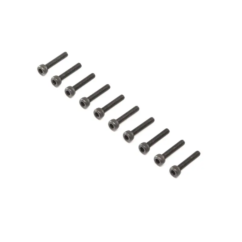 Bestseller Cap Head Screws Steel Black Oxide M3 x 16mm (10)