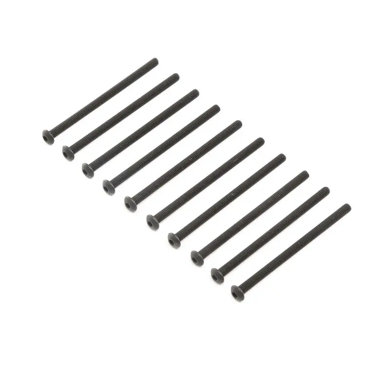 Button Head Screws Steel Black Oxide M4 x 65mm (10) Non Perdere