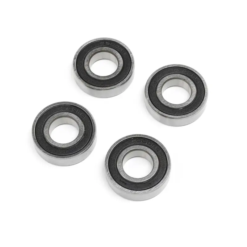 10 x 22 x 6mm Rubber Sealed Ball Bearing (4) Ultime Pezzi