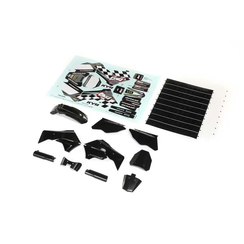 Black Plastics with Wraps Promoto-MX Compra Adesso