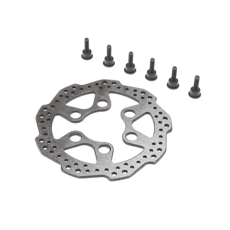 Saldi Steel Front Brake Rotor with Screws Promoto-MX