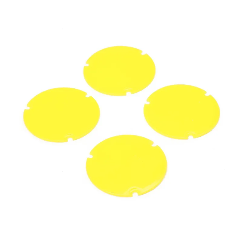 Non Perdere Wheel Cover Set Yellow 22S Sprint
