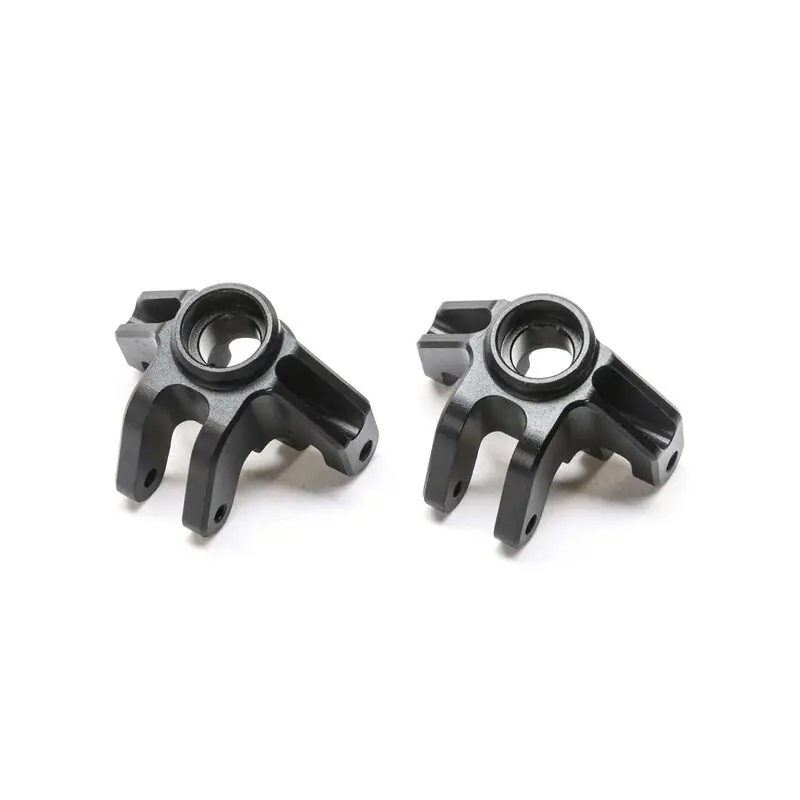 Aluminum Steering Spindle Set Black Mini LMT Scelto Dai Clienti