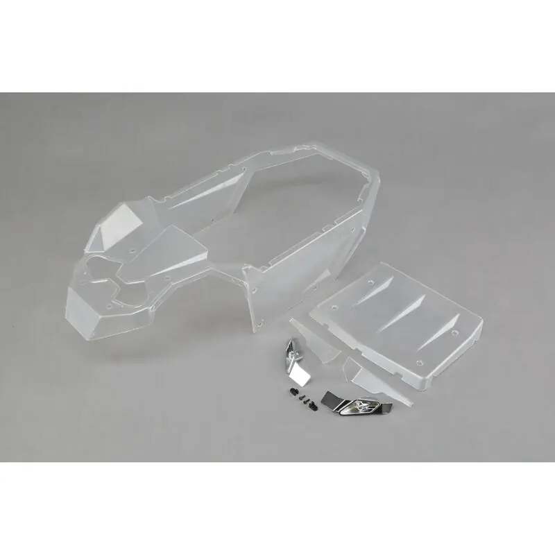 1/10 Clear Body Set Rock Rey Miglior Prezzo
