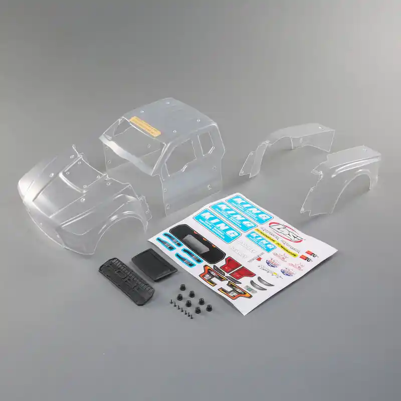 Solo Oggi 1/10 Clear Body Ford Raptor Set Baja Rey