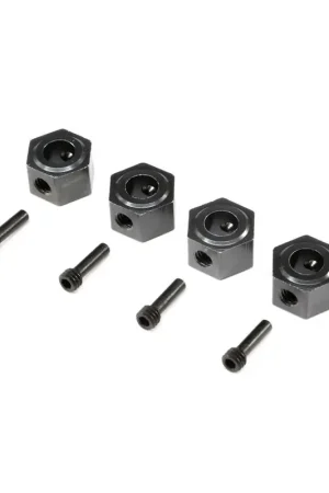 12mm Machined Wheel Hex (4) LMT Consegna Rapida