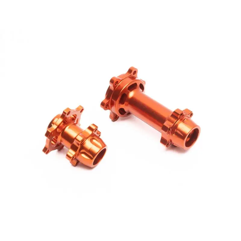 Miglior Prezzo Aluminum Hub Set Machined Orange Promoto-MX