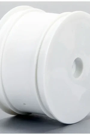 1/14 Front/Rear 2.0 Wheel Set 12mm Hex White (4) Mini 8T Prezzo Scontato