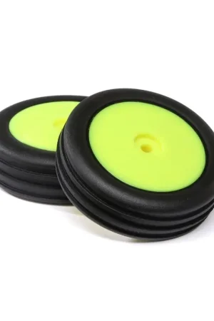 Wide Body Rib Front Mounted Tires Yellow (2) Mini B Acquista Ora