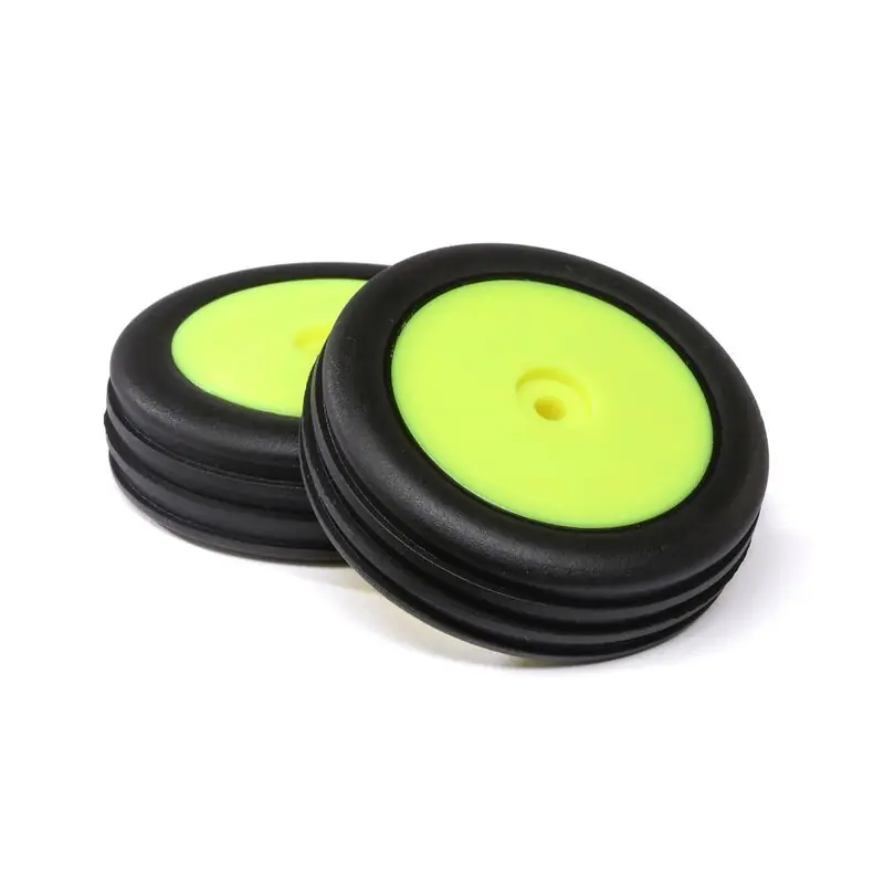 Wide Body Rib Front Mounted Tires Yellow (2) Mini B Acquista Ora