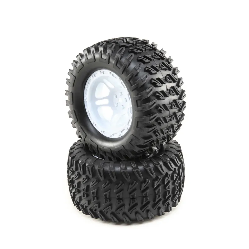 Super Prezzo Wheels and Tires Mounted (2) TENACITY MT