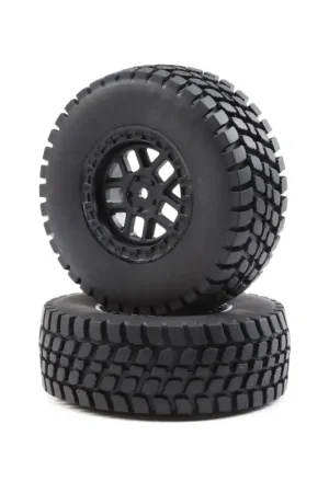 1/10 Alpine Front/Rear 2.2/3.0 Pre-Mounted Tires 12mm Hex (2) Baja Rey Bestseller