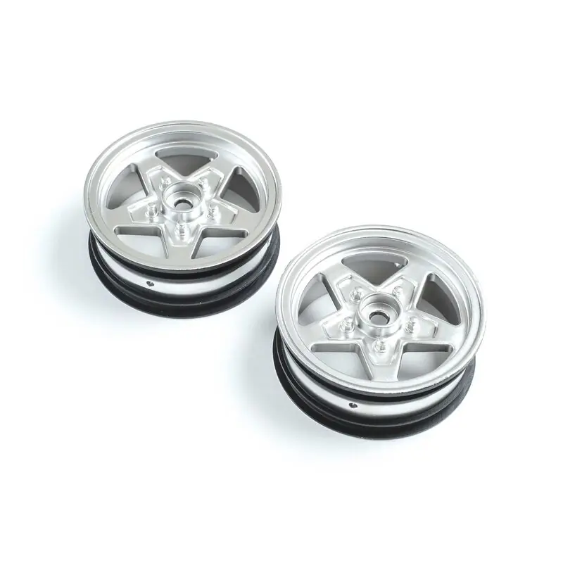 Front Wheel Satin Chrome (2) 22S Drag Professionale