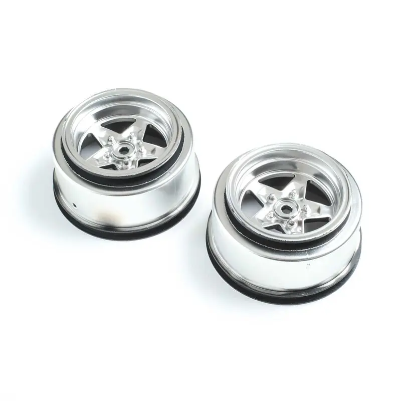 Pagamento Sicuro Rear Wheel Satin Chrome (2) 22S Drag