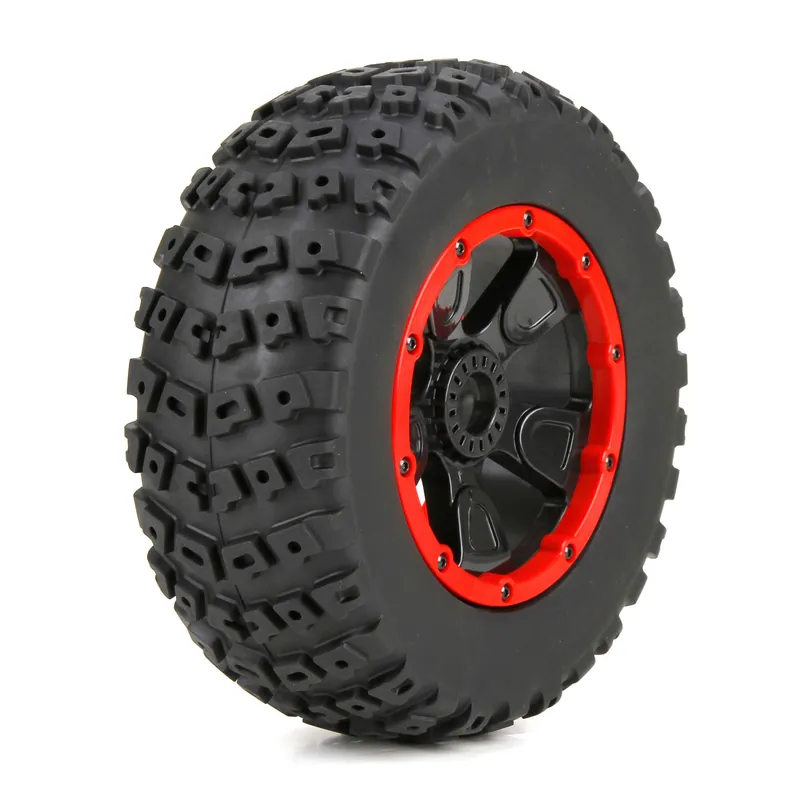 1/5 Left & Right Front/Rear 4.75 Pre-Mounted Tires 24mm Hex (2) DB XL Promozione Esclusiva