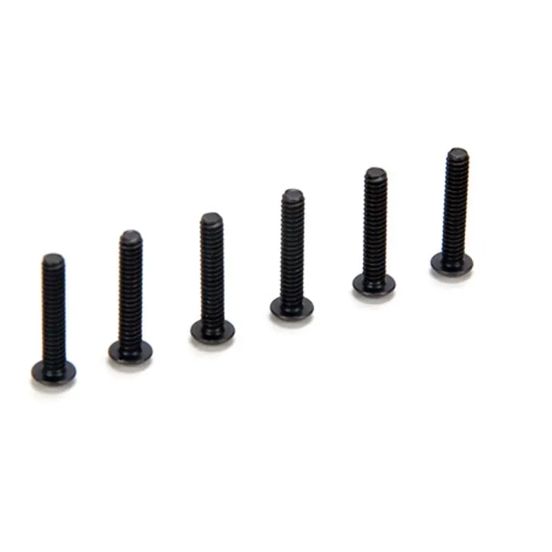 Non Perdere Flat Head Screws 4-40 x 5/8 (6)