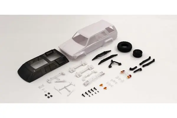 Prezzo Ridotto Carrozzeria Toyota 4Runner Mini-Z 4X4 MX01 – Non Verniciata