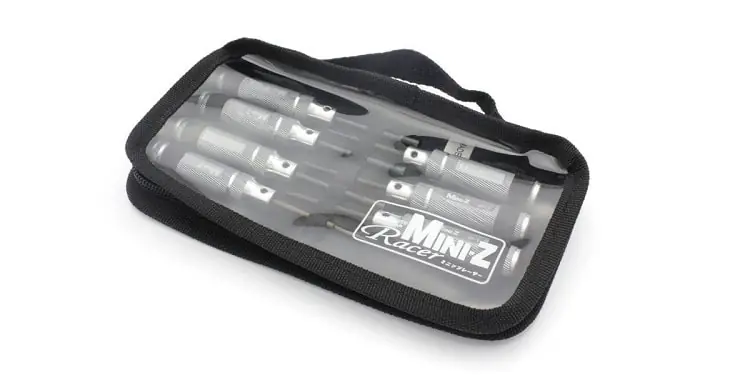 Cassetta attrezzi Tool Set 2 Kyosho Mini-Z Offerta Limitata