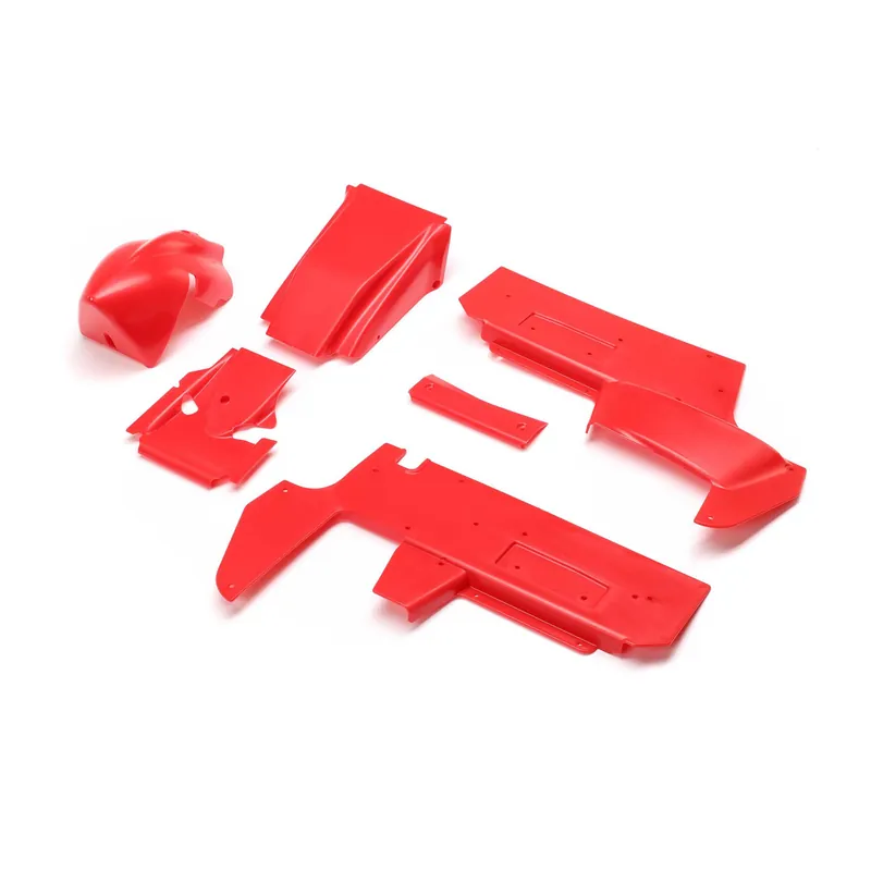 Body Panel Set Red 22S Sprint Di Tendenza