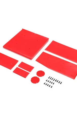 Wing Panel Set Red 22S Sprint Occasione