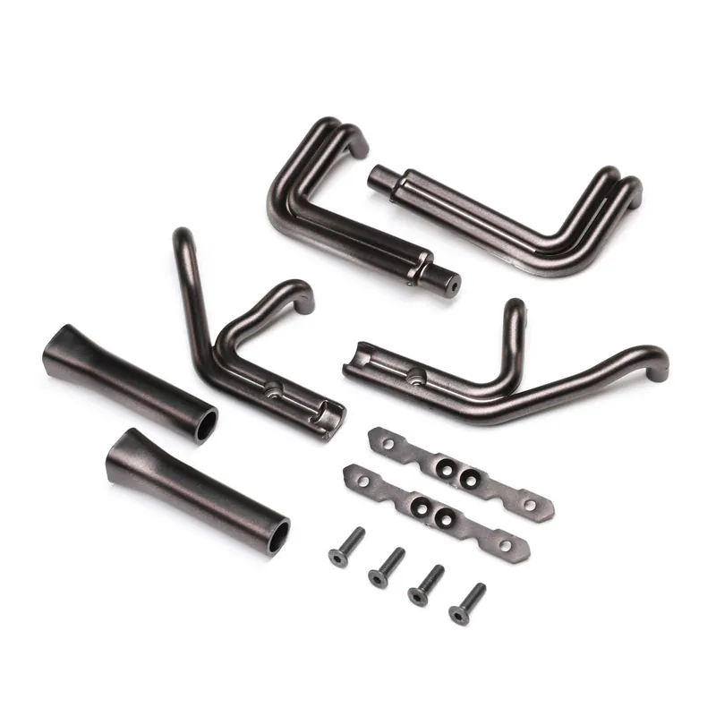 Header Set Black Chrome 22S Sprint Nuovo Arrivo