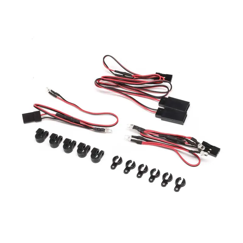LED Set with Holder and Wire Keep RZR Rey Non Perdere
