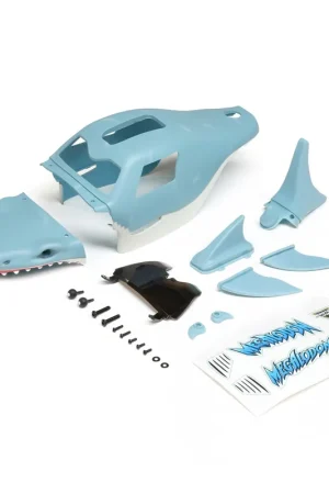 Vendita Finale Painted Complete Body Set Megalodon Mini LMT